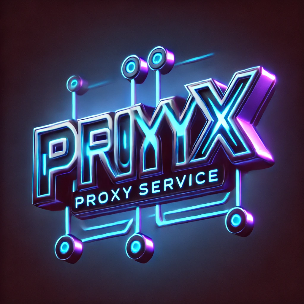 ProxyX Logo - ������ ��� ��������� �������� ������